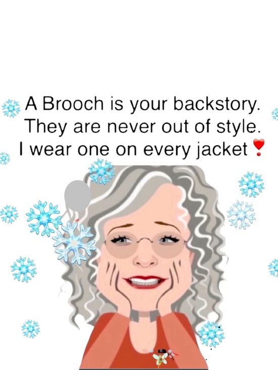 Jewelry - A Brooch is your backstory